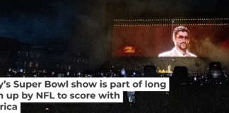 Bad Bunny performs on stage on Dec. 11, 2025, in Mexico City, Mexico. Emma McIntyre/Getty Images